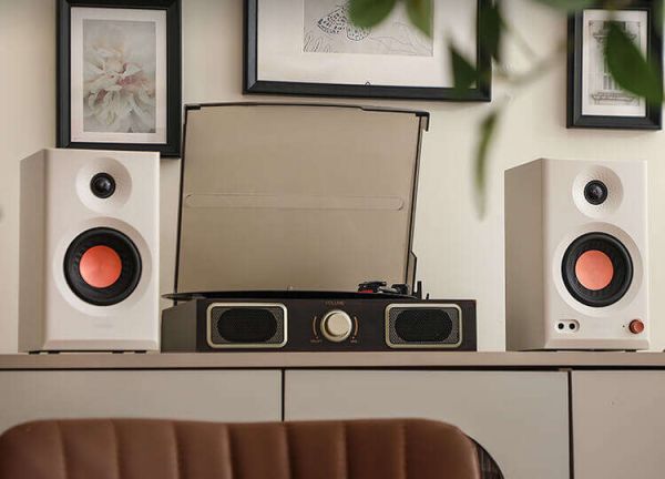 Speaker Edifier MR3, 36W, TRS, RCA, AUX, Bluetooth, Powered Studio Monitor Speakers, White