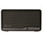 Speaker Edifier S300, 80W, Bluetooth, Wi-Fi (Apple AirPlay), USB-C, AUX, Tabletop Speaker, Black Walnut