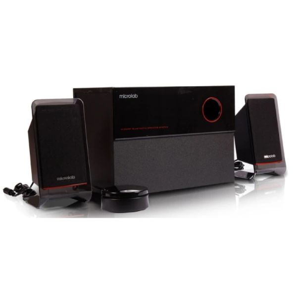 Speaker 2.1: Microlab M-200BT Bluetooth Speaker 40W Black