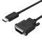 DisplayPort to DVI Male Cable