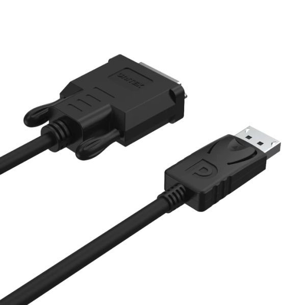 DisplayPort to DVI Male Cable