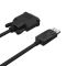 DisplayPort to DVI Male Cable