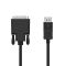 DisplayPort to DVI Male Cable