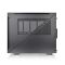 Divider 200 TG, THERMALTAKE, CASE, Black, mATX, 200mm+120mm Fans, AIO 280mm, air 185mm, GPU 340mm, 3x3.5", Type-C, USB 3.0x2