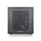 Divider 200 TG Air, THERMALTAKE, CASE, Black, mATX, 200mm+120mm Fans, AIO 280mm, air 185mm, GPU 340mm, 3x3.5", Type-C, USB 3