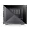 Divider 200 TG Air, THERMALTAKE, CASE, Black, mATX, 200mm+120mm Fans, AIO 280mm, air 185mm, GPU 340mm, 3x3.5", Type-C, USB 3