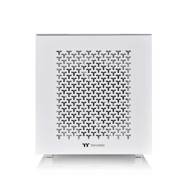 Divider 200 TG Air Snow, THERMALTAKE, CASE, White, mATX, 200mm+120mm Fans, AIO 280mm, air 185mm, GPU 340mm, 3x3.5", Type-C,