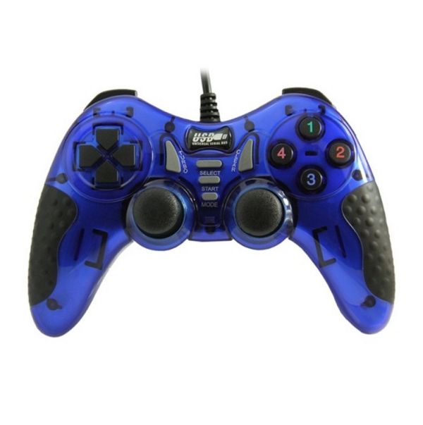 Double Shock USB Controller Blu