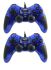 Double Shock USB Controller Blu