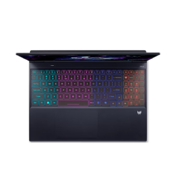 Acer Notebook Predator Helios Neo 16S PHN16S-71 16" OLED, Intel U9-275HX, 16GB, F1TB, NVD5070Ti-12, Lin, black