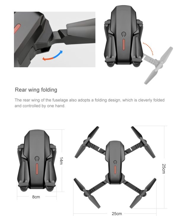 Drone E88