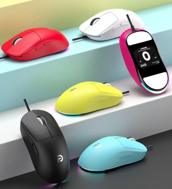 Duke Shit King E-Sports Game Mouse Red