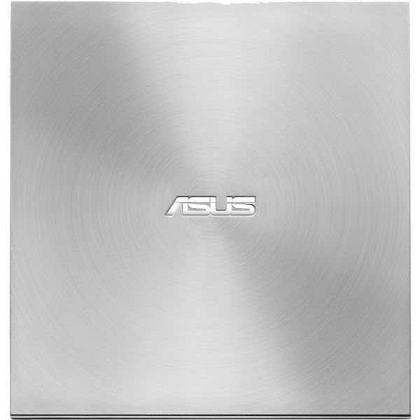 ASUS ODD portable ZenDrive SDRW-08U7M-U DVD+-R/RW burner M-DISC USB2.0 Slim silver Retail Box Slim