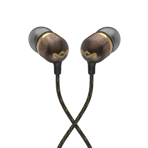 House of Marley EM-JE042-BA S. JAMAICA WIRED USB-C EARBUDS Black