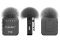 Earldom Collar Clip 3in1 Wireless Microphone MC13