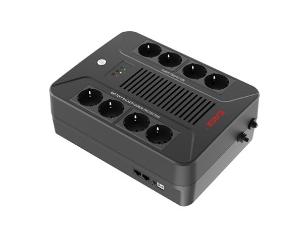 Uninterruptible Power Supply: EAST EA280 Plus 800VA/480W with 1x8Ah battery Line Interactive UPS LED