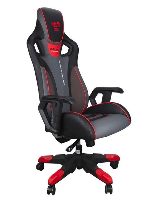 E-Blue Gaming Chair - Red/Black (EEC313REAA-IA/GC8106-313 RED)