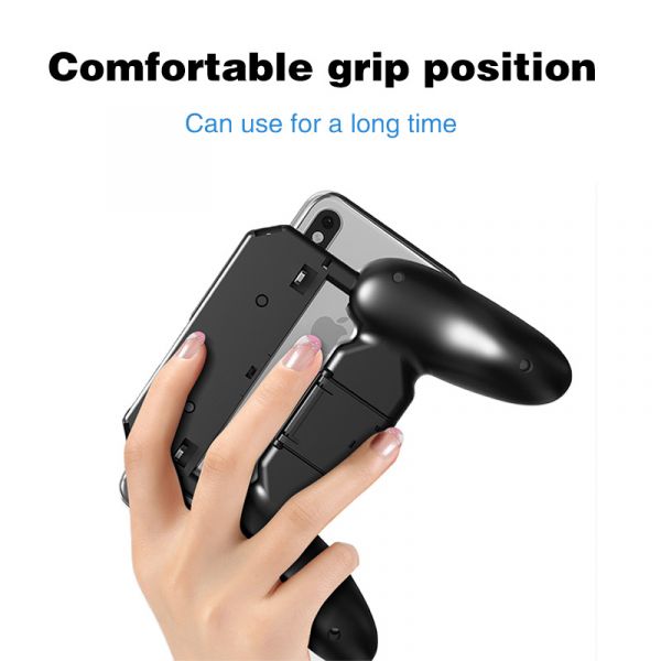 W10 Mobile Phone Game Controller