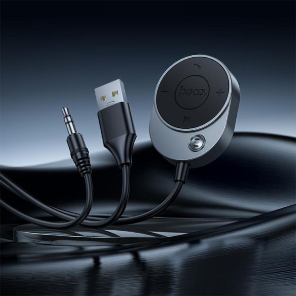 Hoco E150 Path car AUX BT receiver with cable