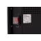 ARDESTO Convector, 20m2, 2000w, mechanical control, open heating element, drying, black