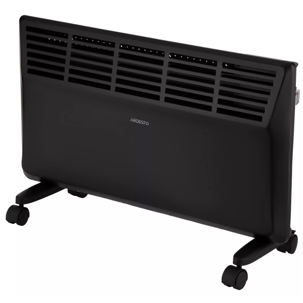 ARDESTO Convector, 20m2, 2000w, mechanical control, open heating element, drying, black