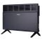 ARDESTO Electric convector СН-2000ECA, 20 m2, 2000 W, LED-display, week programming, antracite matte