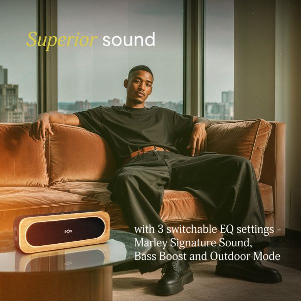 House Of Marley EM-JA037-SB GET TOGETHER 3 SPEAKER
