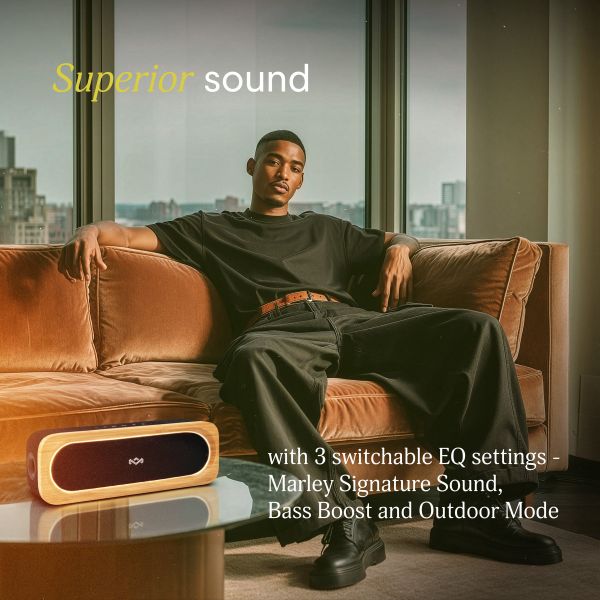 House Of Marley EM-JA037-SB GET TOGETHER 3 SPEAKER