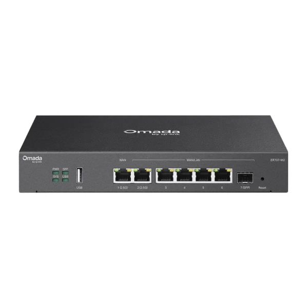TP-Link, ER707-M2, Router, Omada Multi-Gigabit VPN Gateway