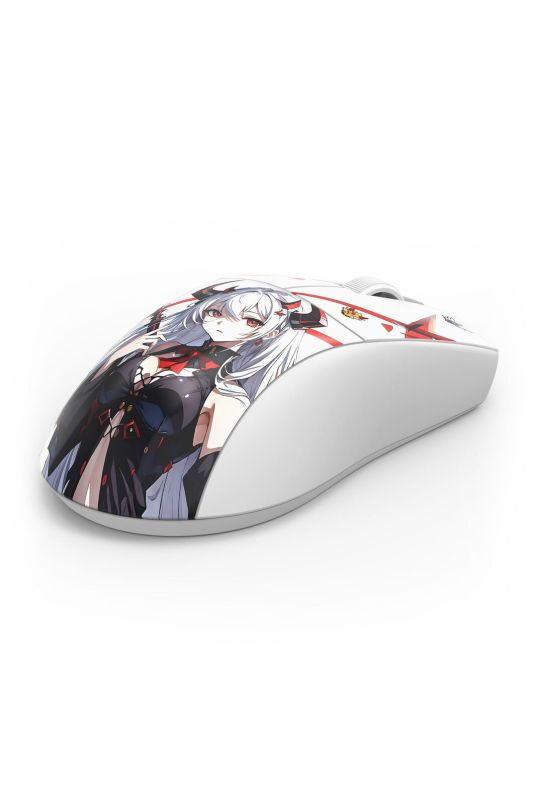 Redragon M916AK-PRO K1NG Pro Wireless Anime Eisa Gaming Mouse (White)