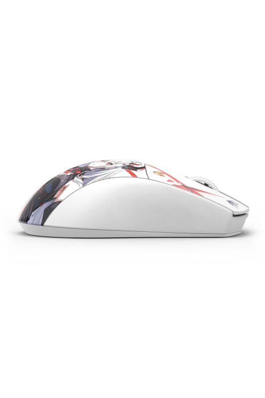 Redragon M916AK-PRO K1NG Pro Wireless Anime Eisa Gaming Mouse (White)