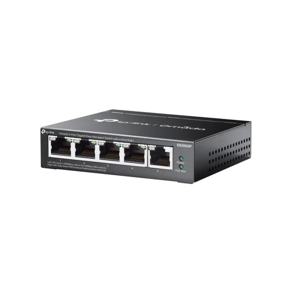 TP-Link, ES205GP, Switch