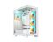 Case: Gigabyte C500 PANORAMIC STEALTH ICE 4x120mm ARGB Fans Mid Tower White - C500PI ST