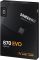 Samsung SSD 2.5" 2TB SATA 870EVO