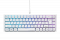 2E GAMING Membrane keyboard KG360 68key, USB-A/WL, EN/UA/RU, RGB, white