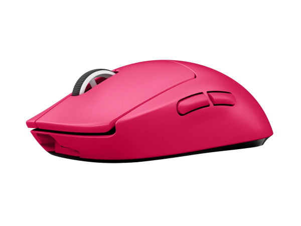 LOGITECH G PRO X SUPERLIGHT Wireless Gaming Mouse - MAGENTA - EER2