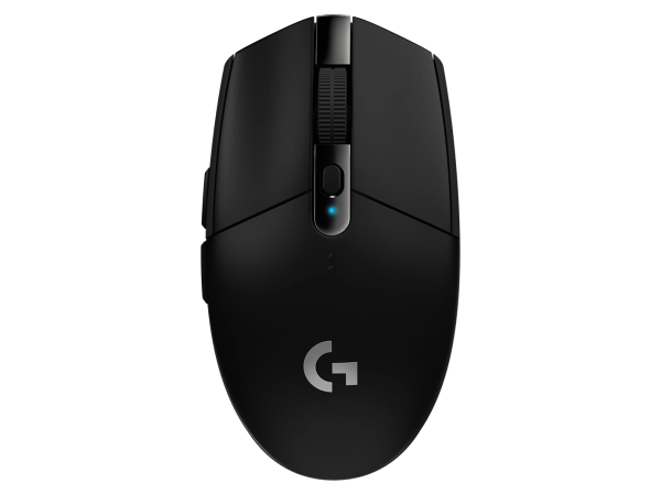 LOGITECH G305 LIGHTSPEED Wireless Gaming Mouse - BLACK - EER2