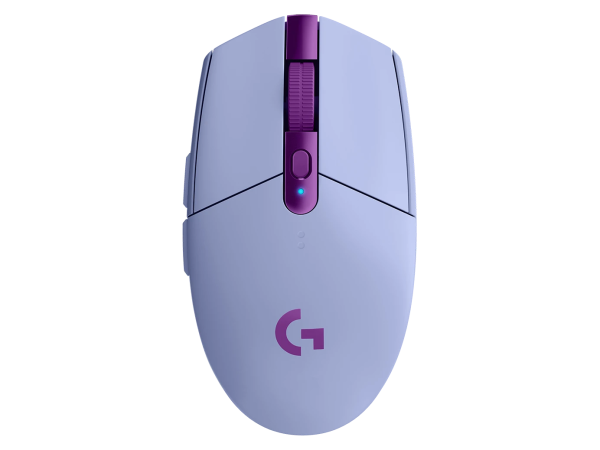 LOGITECH G305 LIGHTSPEED Wireless Gaming Mouse - LILAC - EER2