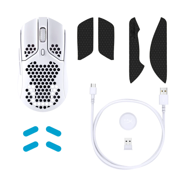 HyperX Pulsefire Haste Wireless Gaming Mouse White