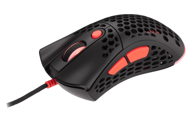 2E GAMING Mouse HyperSpeed Pro, RGB Black