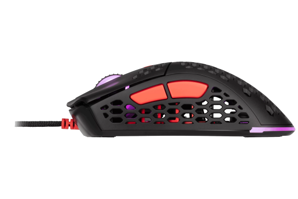 2E GAMING Mouse HyperSpeed Pro, RGB Black