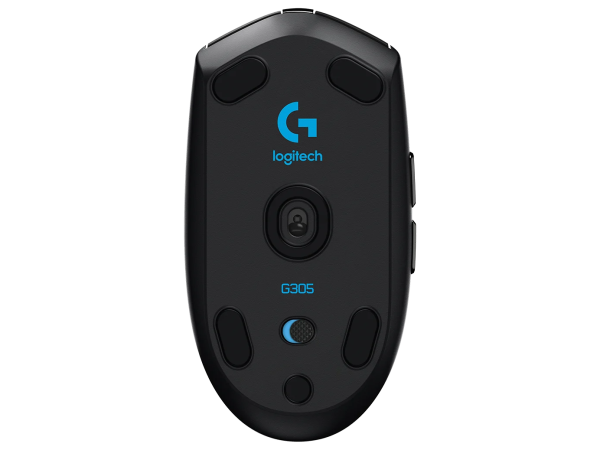 LOGITECH G305 LIGHTSPEED Wireless Gaming Mouse - BLACK - EER2