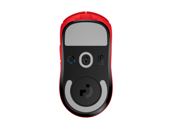 Logitech PRO X SUPERLIGHT Wireless Gaming Mouse Red