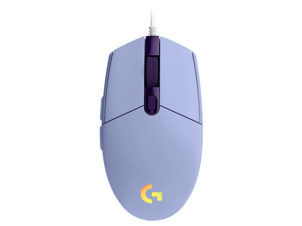 Logitech G203 lilac
