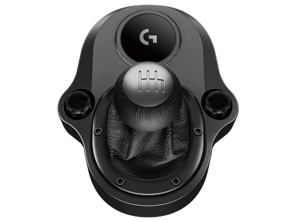 LOGITECH G Driving Force Shifter - BLACK - USB