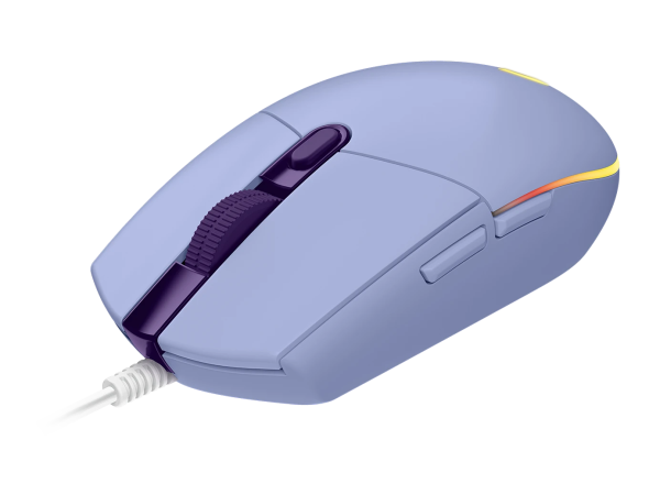 Logitech G203 lilac