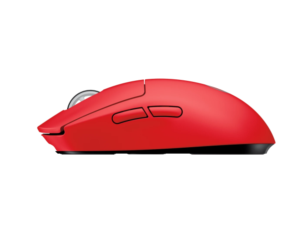 Logitech PRO X SUPERLIGHT Wireless Gaming Mouse Red