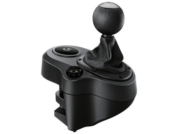 LOGITECH G Driving Force Shifter - BLACK - USB