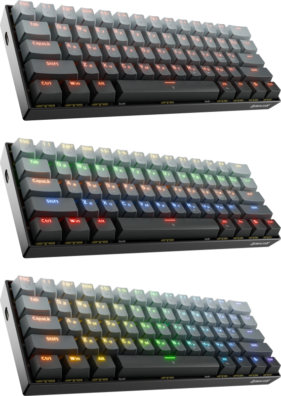 Redragon Fizz RT Mechanical gaming keyboard