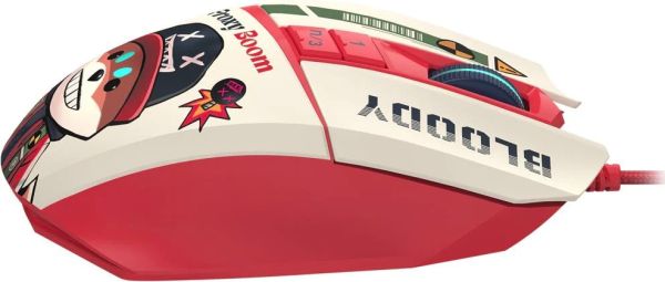 Mouse: A4tech Bloody W63 MAX RGB Gaming Mouse Proxy Boom